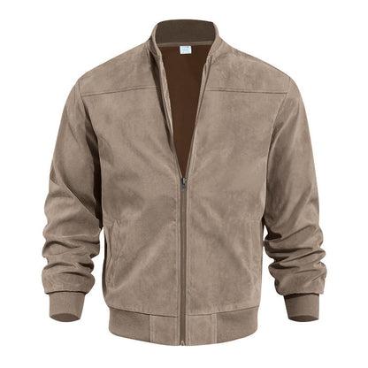 Wildlederjacke Damen Warmfutter
