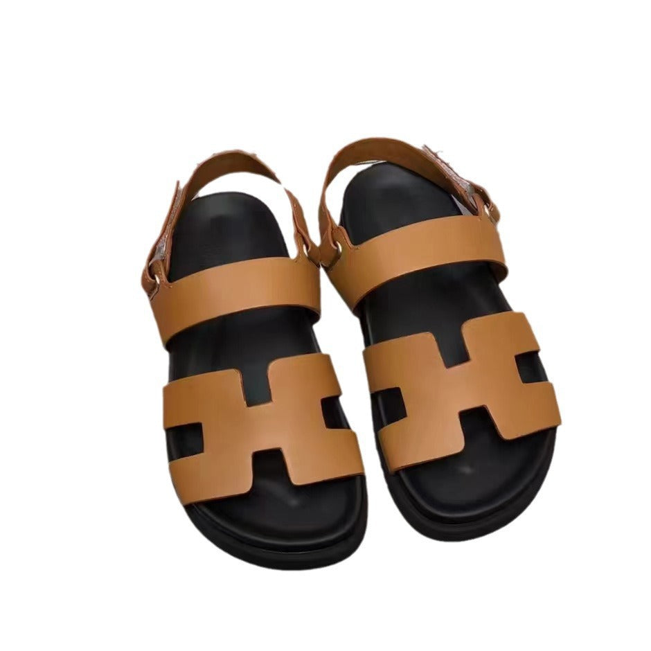 Herren Sandalen Leder