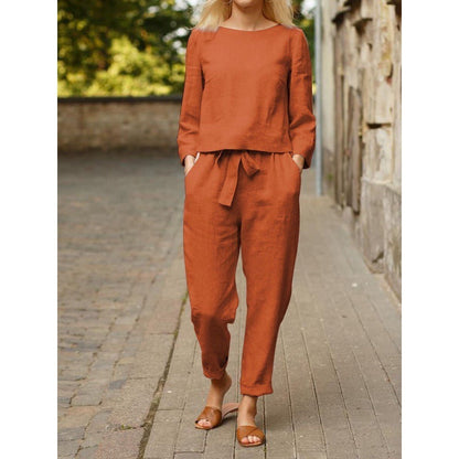 Damen Zweiteiler-Set Elegantes Norvielle