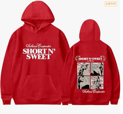 Damen Kapuzenpullover Comic-Design Lässig Grün