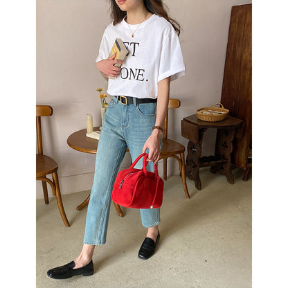 Damen Jeans Moderner Schnitt Norvielle
