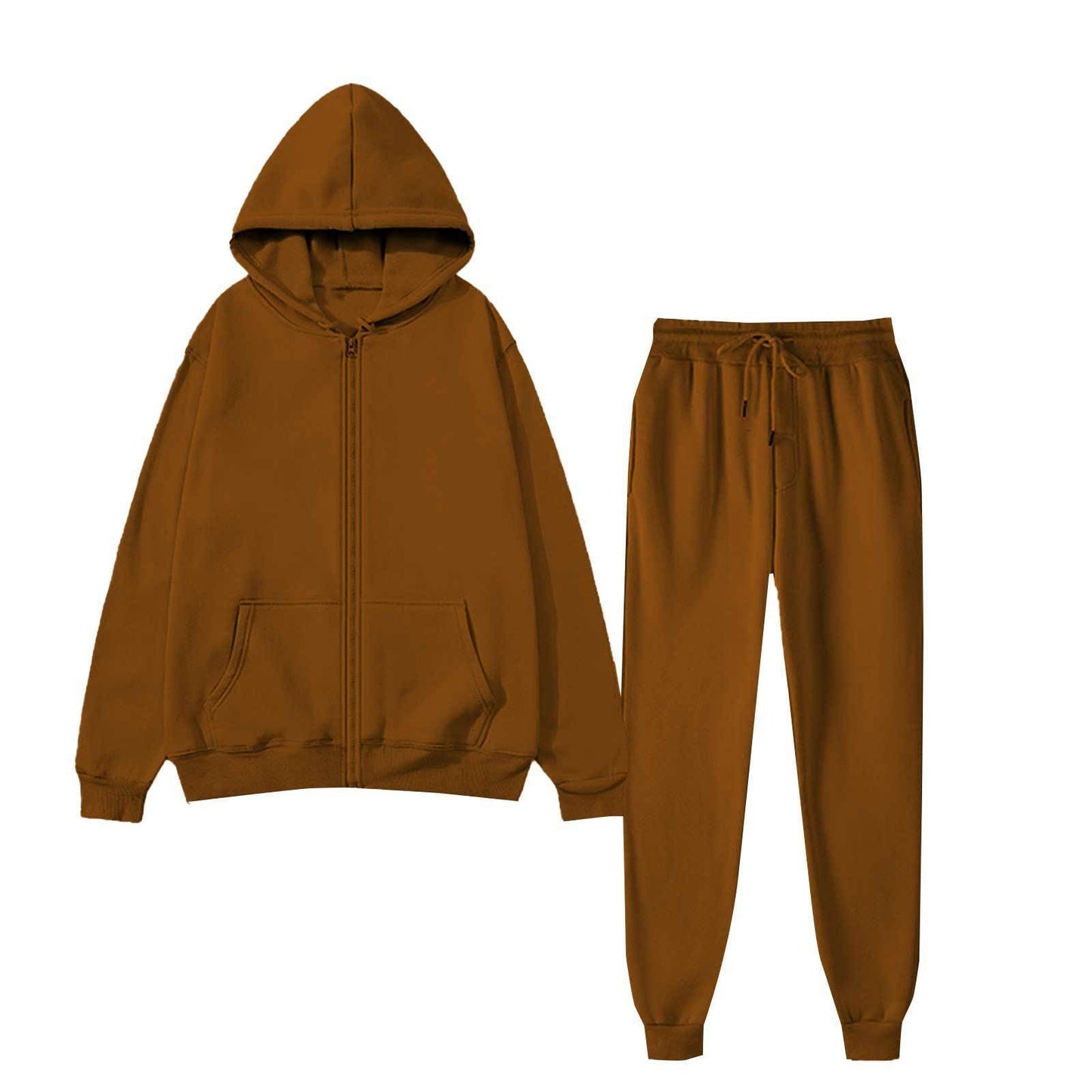 Damen Fitness-Set Kapuzenjacke Jogginghose Norvielle