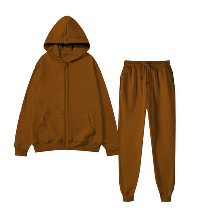 Damen Fitness-Set Kapuzenjacke Jogginghose Norvielle