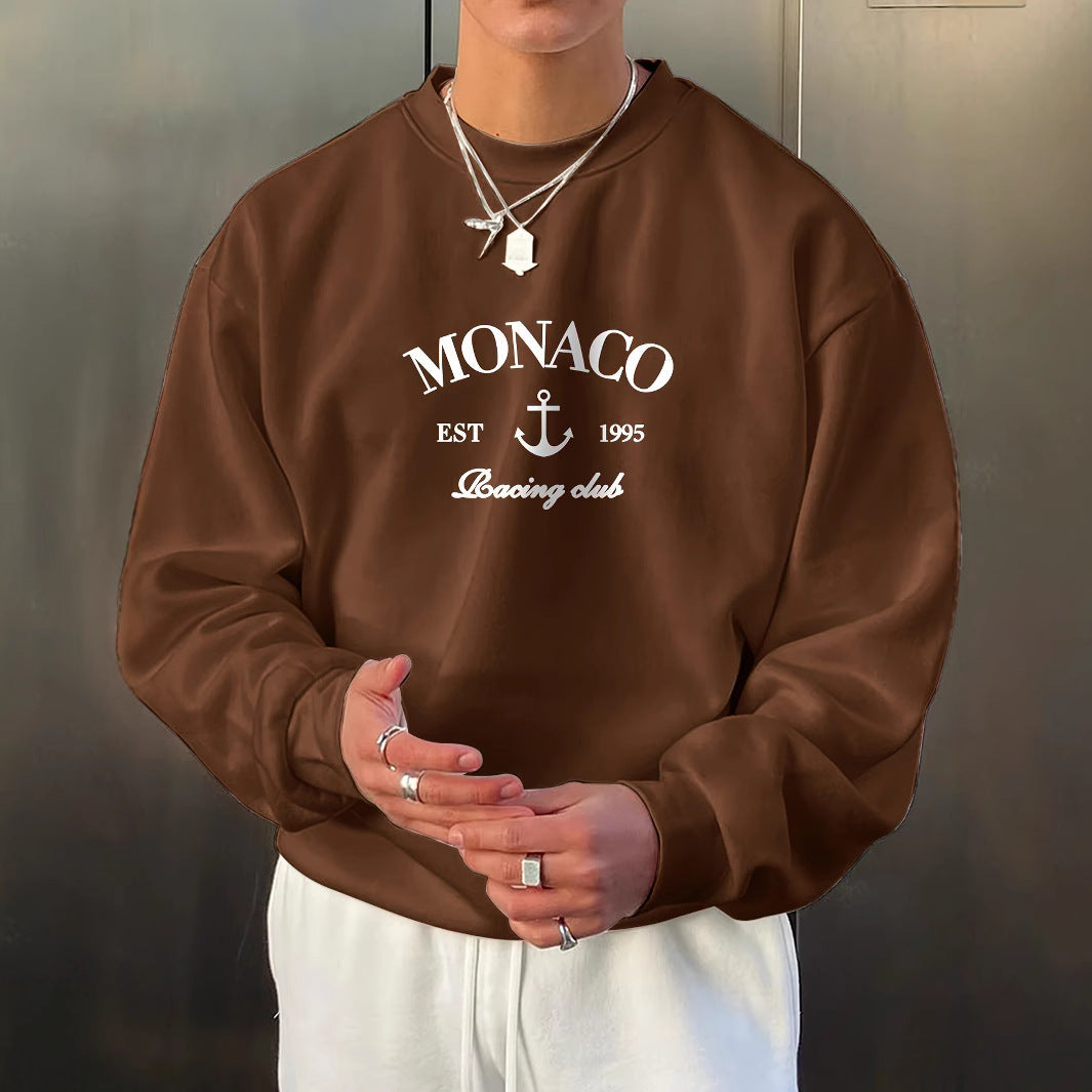 Damen Sweatshirt Großzügig Einzigartiger Druck Norvielle