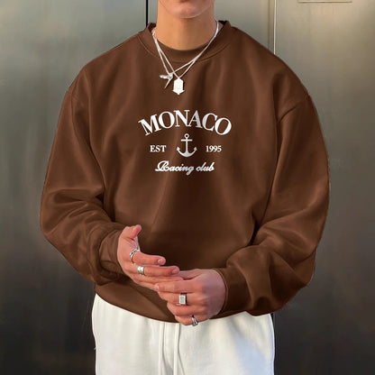 Damen Sweatshirt Großzügig Einzigartiger Druck Norvielle