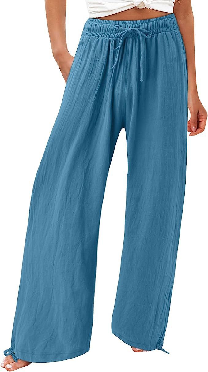 Damen Sommerhose Norvielle Weite Leicht