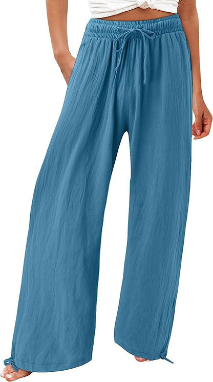 Damen Sommerhose Norvielle Weite Leicht