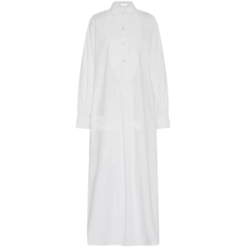 Damen Hemdkleid Elegantes Norvielle Baumwolle