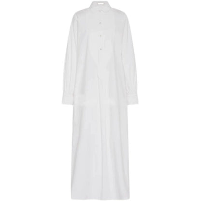 Damen Hemdkleid Elegantes Norvielle Baumwolle