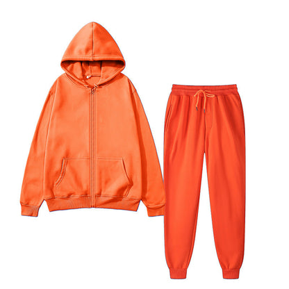 Damen Fitness-Set Kapuzenjacke Jogginghose Norvielle