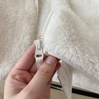 Damen Fleecejacke Norvielle Hochkragen Reißverschluss