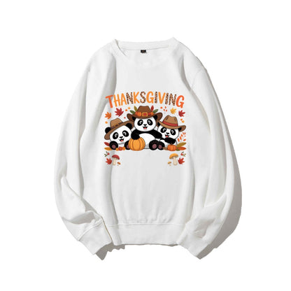 Damen Sweatshirt Lustiges Tierdesign Herbstlich