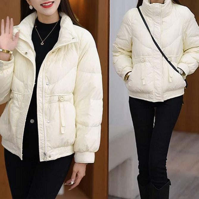 Damen Steppjacke Verstellbarer Bund Norvielle