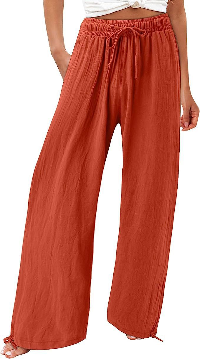 Damen Sommerhose Norvielle Weite Leicht