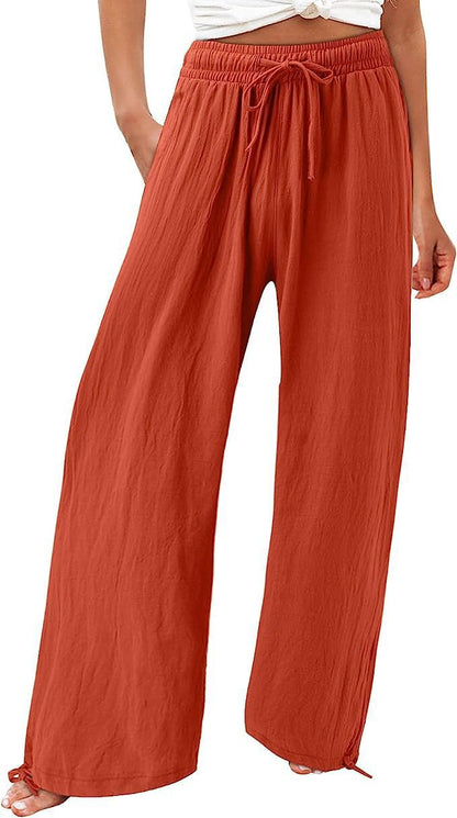Damen Sommerhose Norvielle Weite Leicht