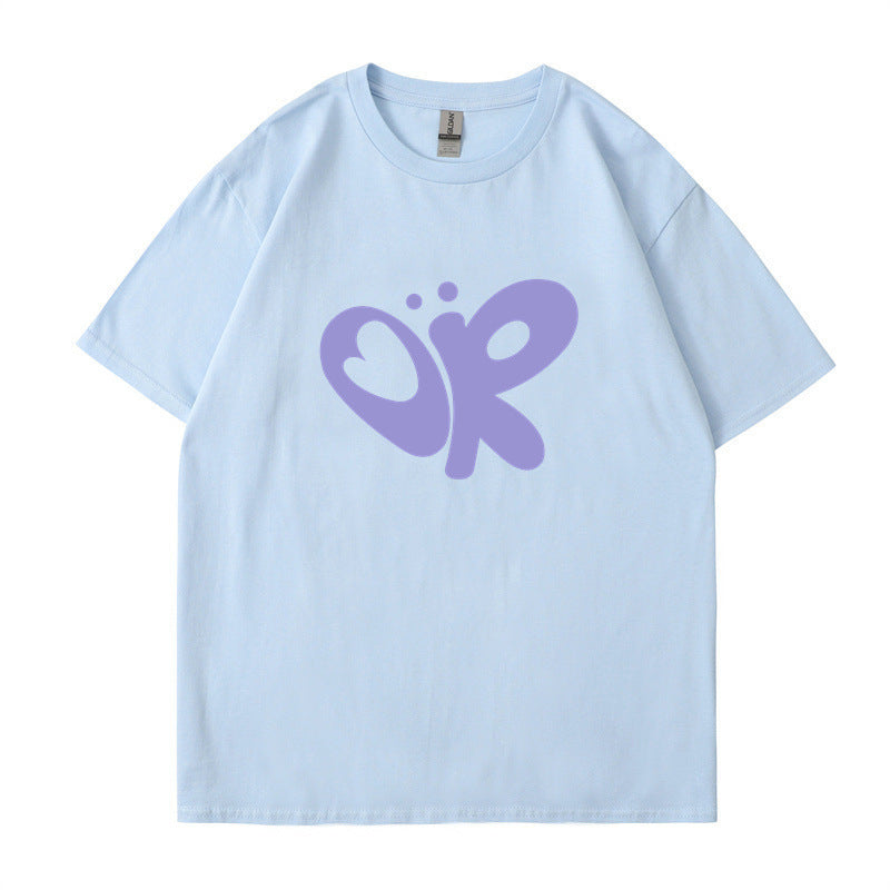 Damen T-Shirt mit Grafikdruck