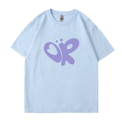 Damen T-Shirt mit Grafikdruck