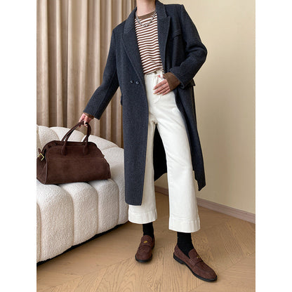 Damen Langarmshirt Gestreift Raglanärmel Modisch Norvielle
