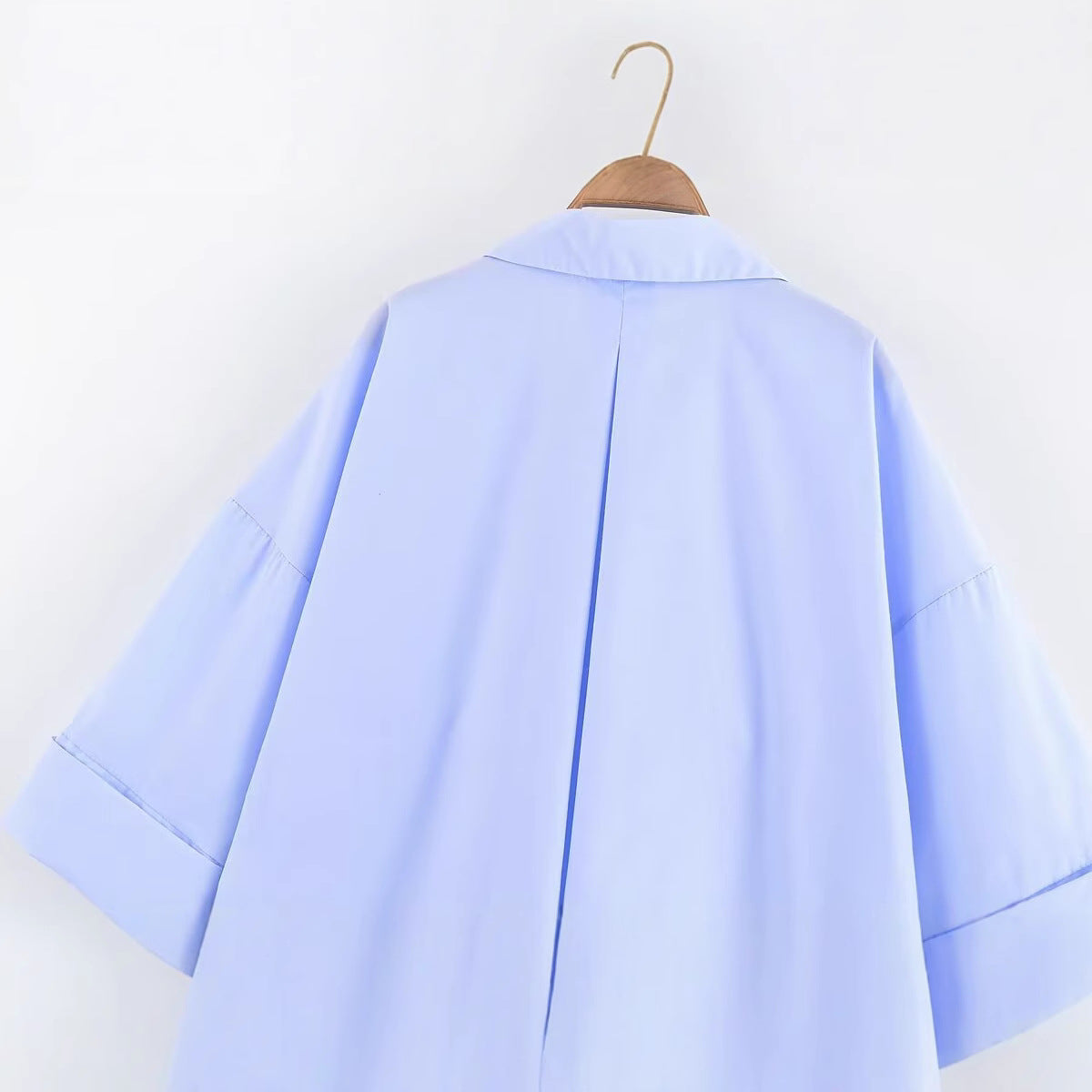 Damen Oversized Bluse Weite Ärmel Norvielle