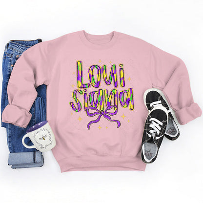 Damen Sweatshirt Weiches Innenfutter Mit Schriftzug Norvielle