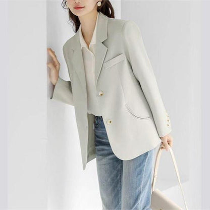 Damen Blazer Elegant Tailliert Norvielle - Norvielle