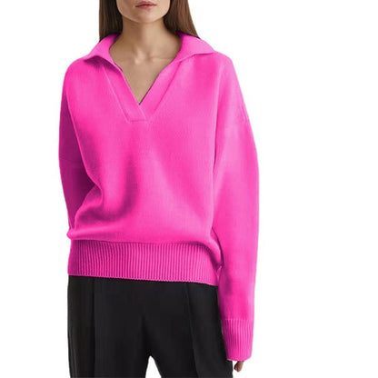 Damen Strickpullover Feinstrick Norvielle