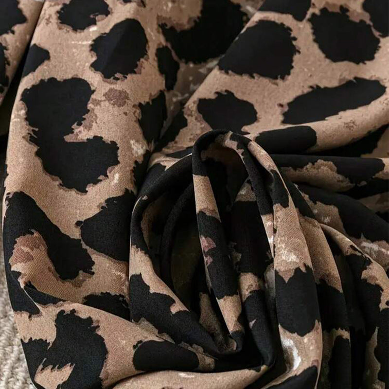 Damen Leggings Leicht Animalprint