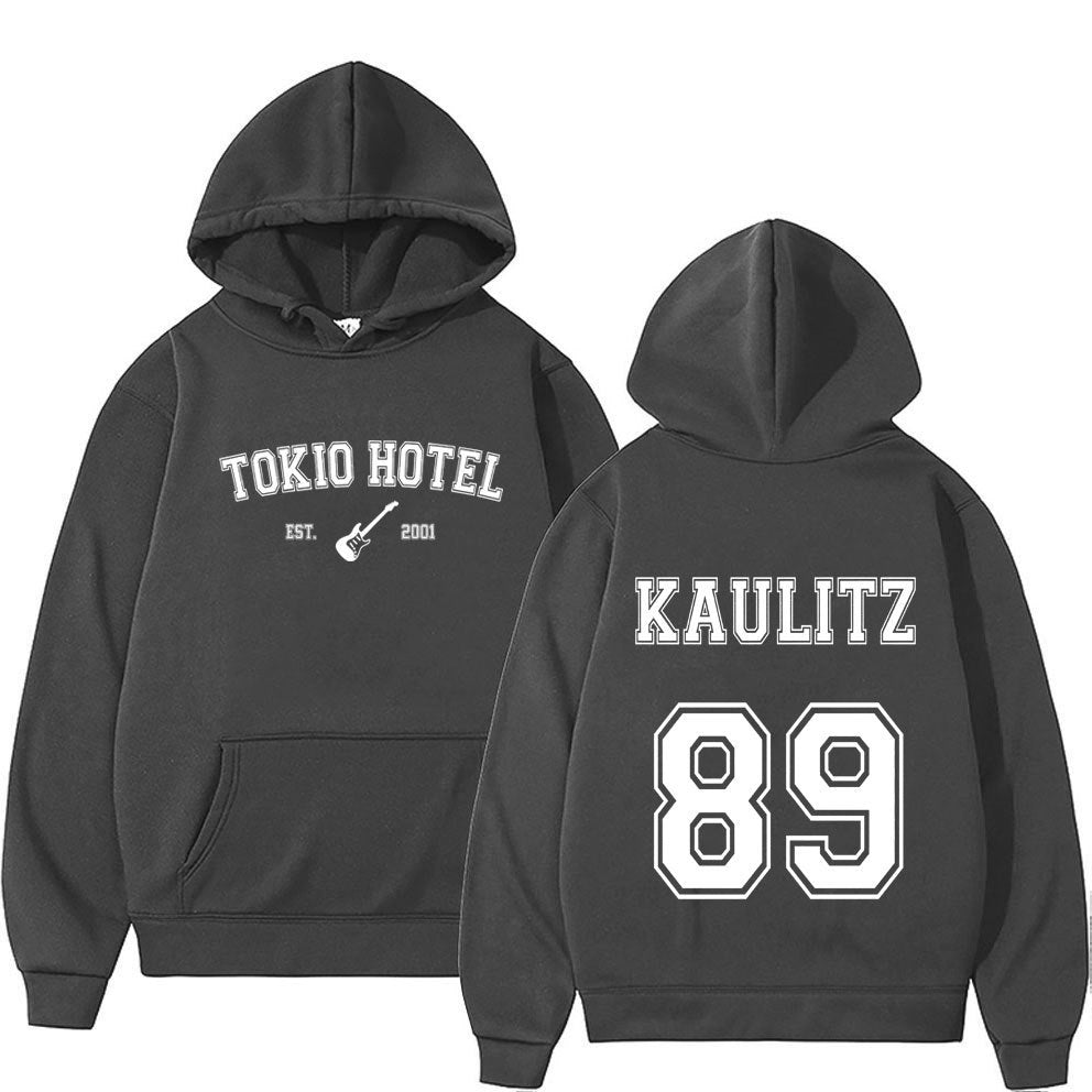 Damen Kapuzensweater Urban Streetwear Norvielle