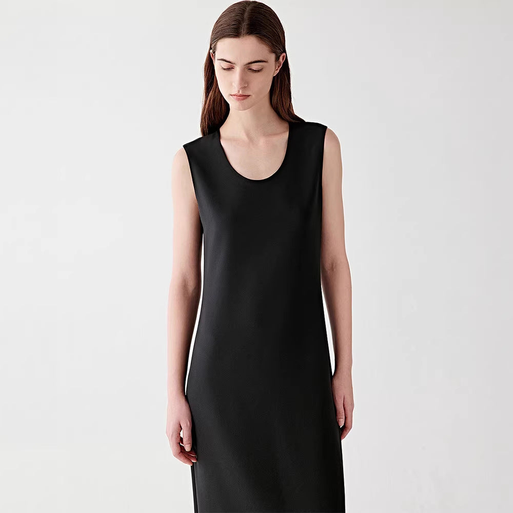Damen Ärmelloses Maxikleid Elegantes Design Norvielle