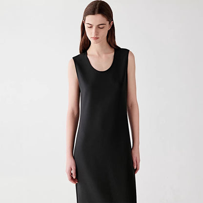 Damen Ärmelloses Maxikleid Elegantes Design Norvielle