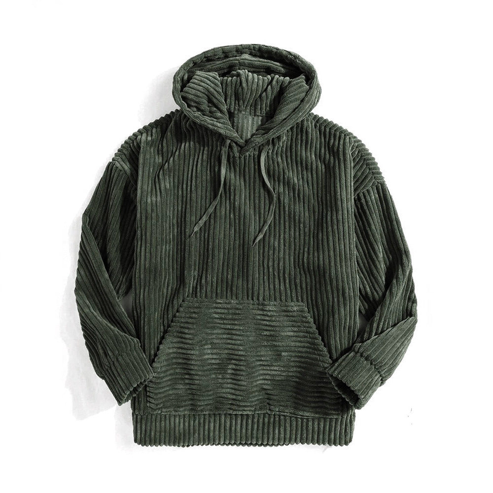 Damen Kapuzenpullover Rippdesign Norvielle