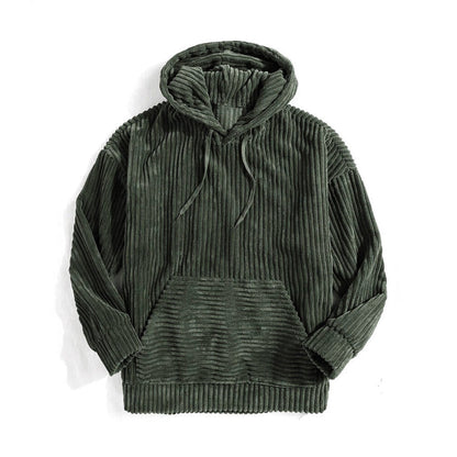 Damen Kapuzenpullover Rippdesign Norvielle