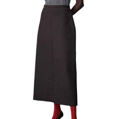Damen Midirock Klassischer Schnitt Norvielle