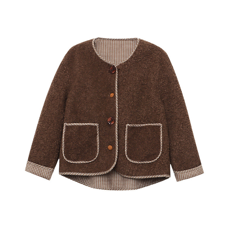 Damen Strickjacke Lässig Dekorative Knöpfe Norvielle