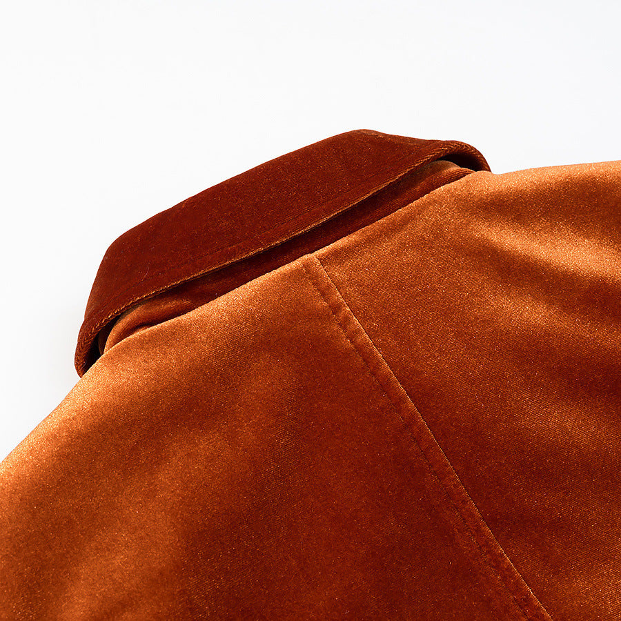 Damen Samtjacke Norvielle