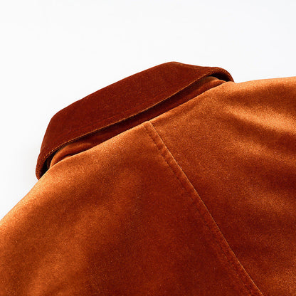 Damen Samtjacke Norvielle