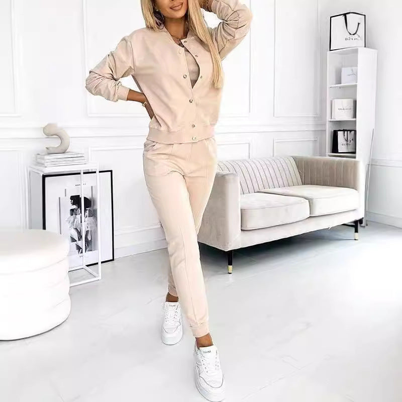 Damen Sportanzug Kurzoberteil Urbanjacke Norvielle - Norvielle