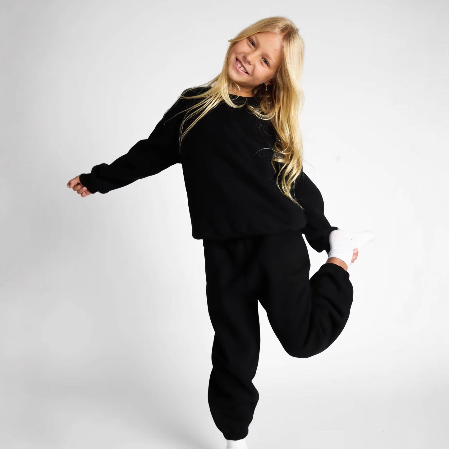Damen Sweatshirt Überschnittene Schultern Weiches Material Norvielle