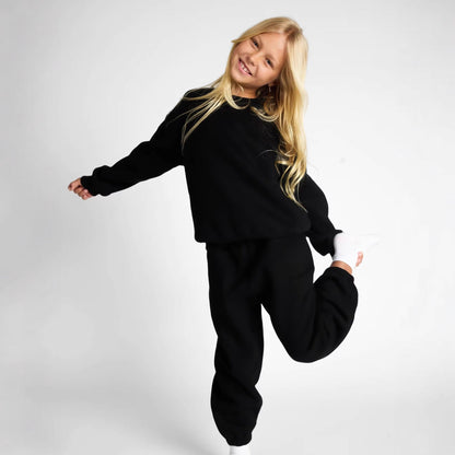 Damen Sweatshirt Überschnittene Schultern Weiches Material Norvielle