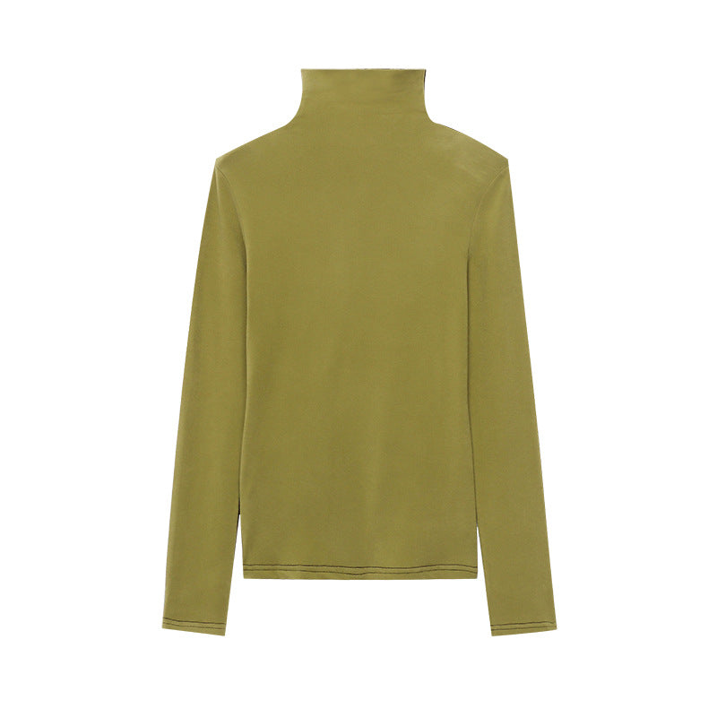 Damen Rollkragenpullover Fein Norvielle