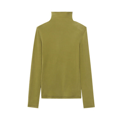Damen Rollkragenpullover Fein Norvielle