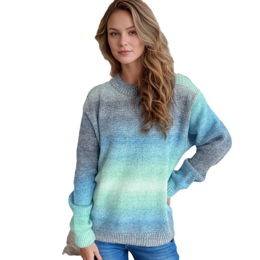 Damen Pullover Moderner Stil Norvielle