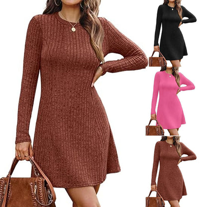 Damen Strickkleid Lässig Norvielle - Norvielle