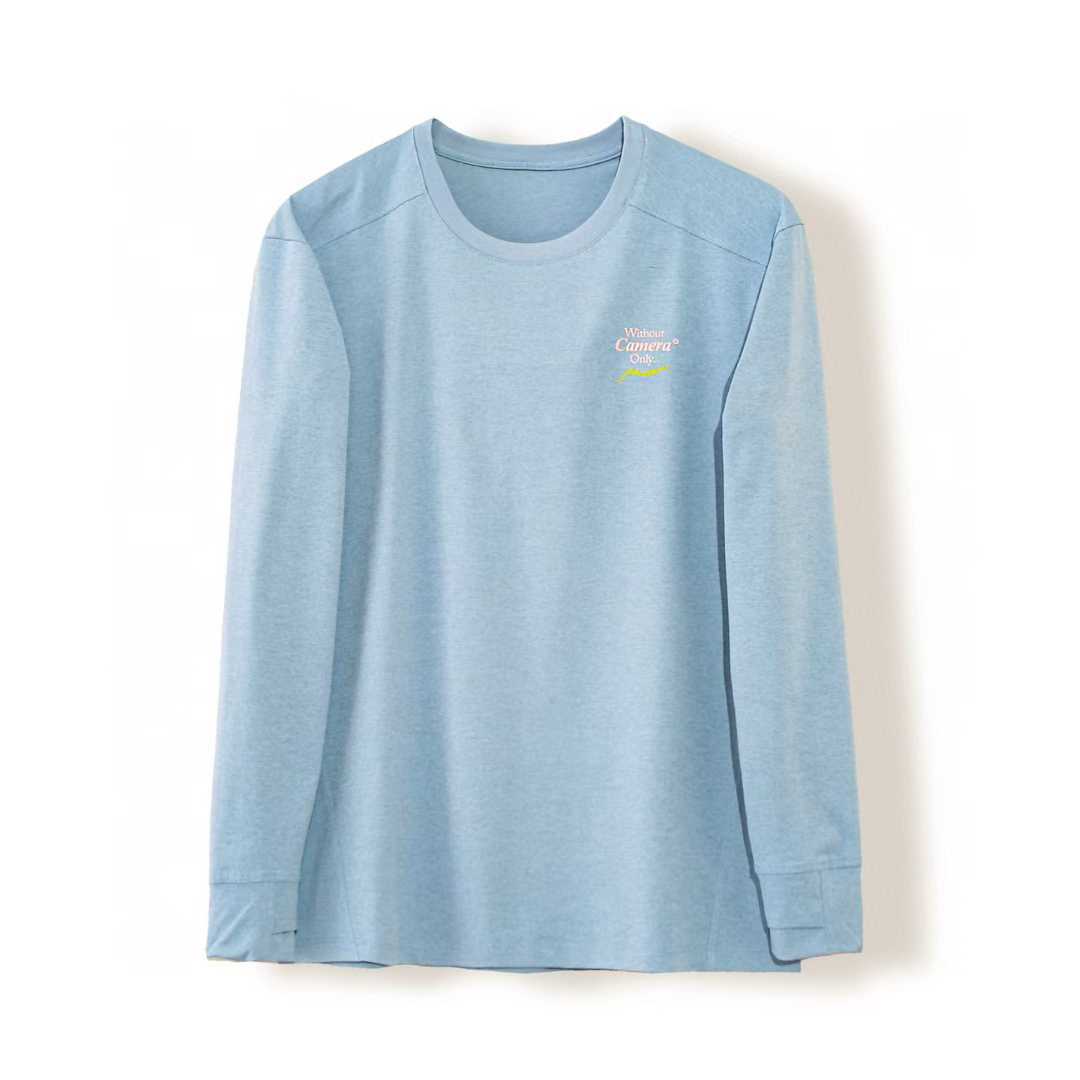 Damen Langarmshirt Sportlich Atmungsaktives Norvielle