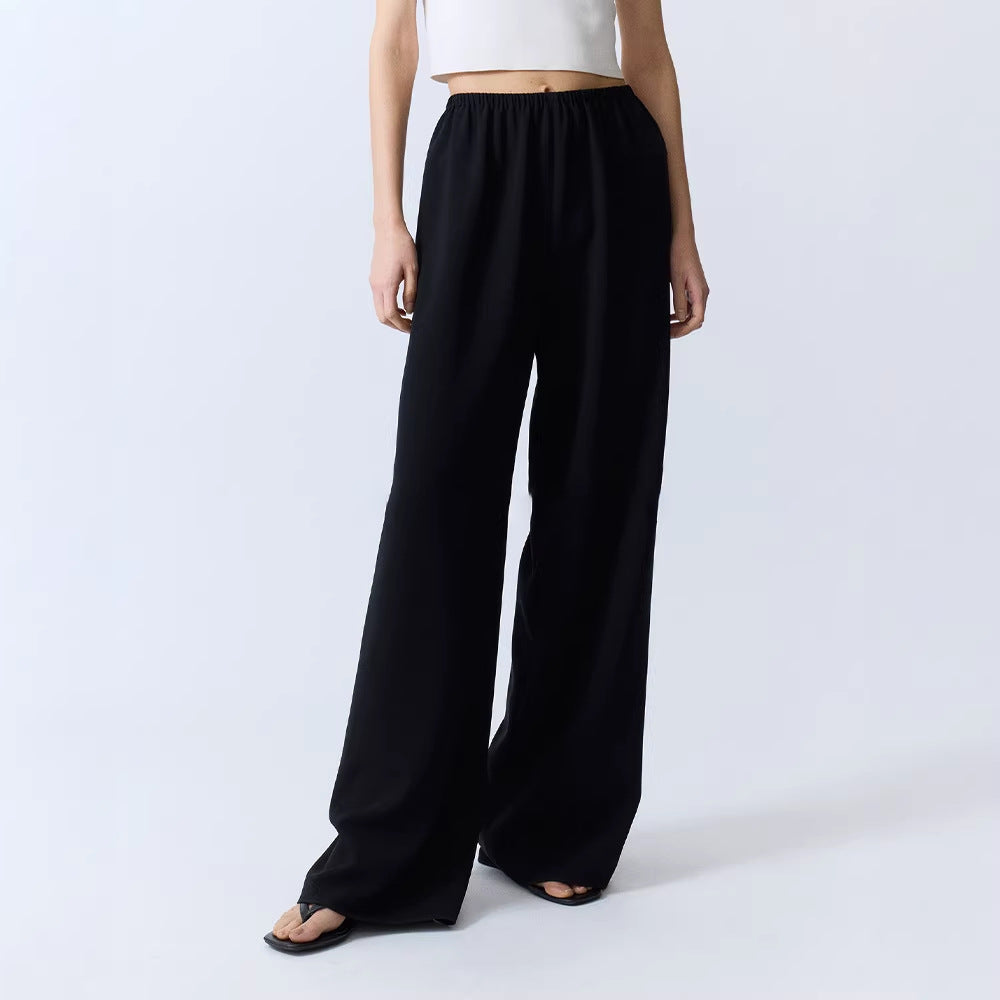 Damen Elastische Hose Norvielle Weite - Norvielle