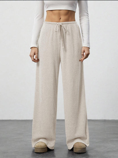 Damen weite Strickhose Norvielle