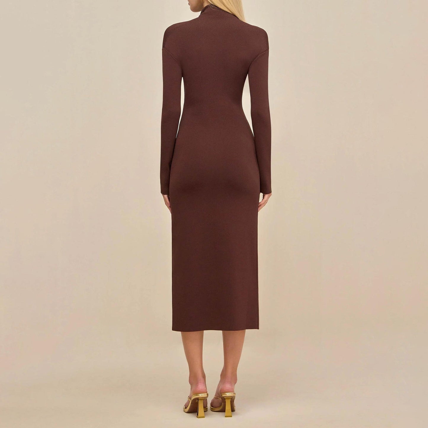 Damen Wickelkleid Raffungen Elegantes Design Norvielle