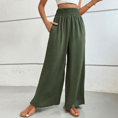 Damen Palazzo-Hose Weite Bein Norvielle