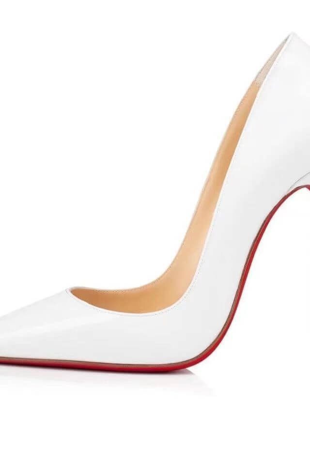 Norvielle Damen Spitze Schuhe Roter Boden