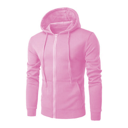 Damen Kapuzensweatjacke Fleece Innenfutter Bequem Norvielle